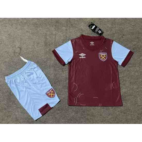 Youth Soccer Jersey West Ham Red